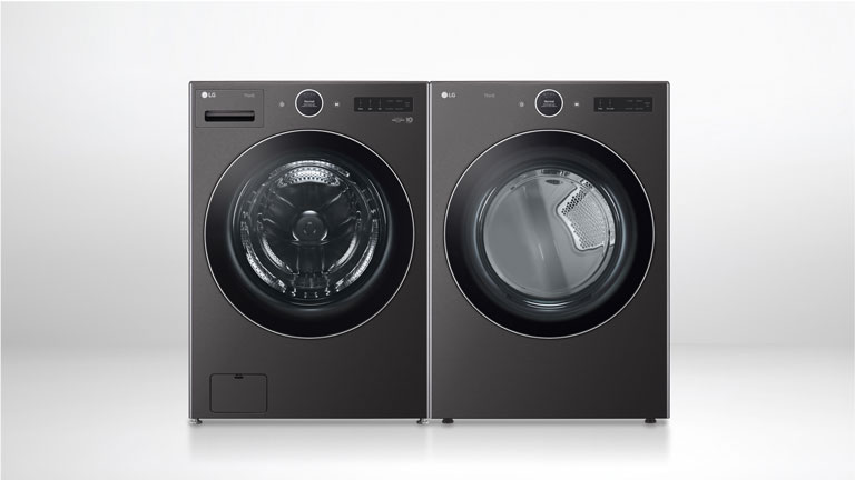 Get $100 off eligible LG Front Load Washer & Dryers bundles